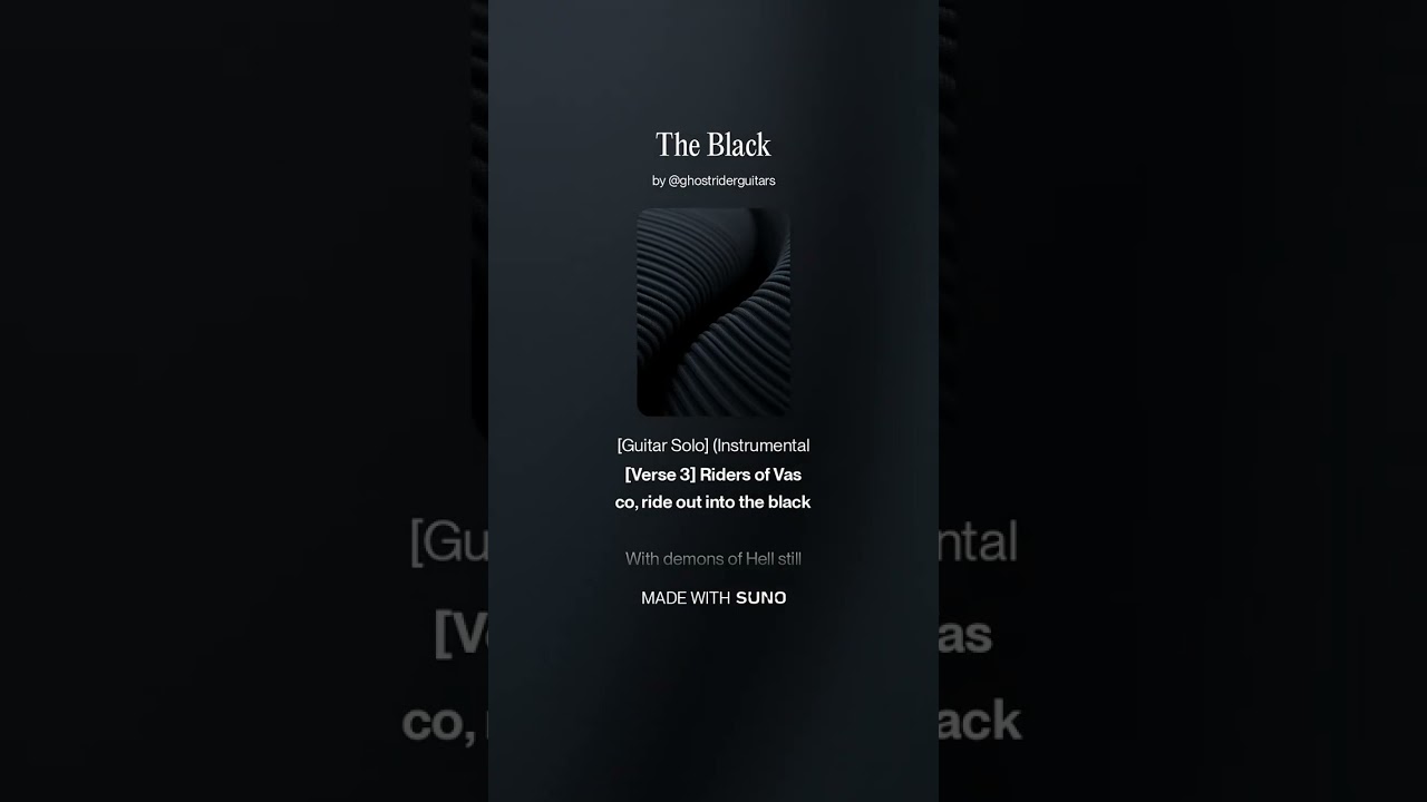 Whiskey Harbour-The Black