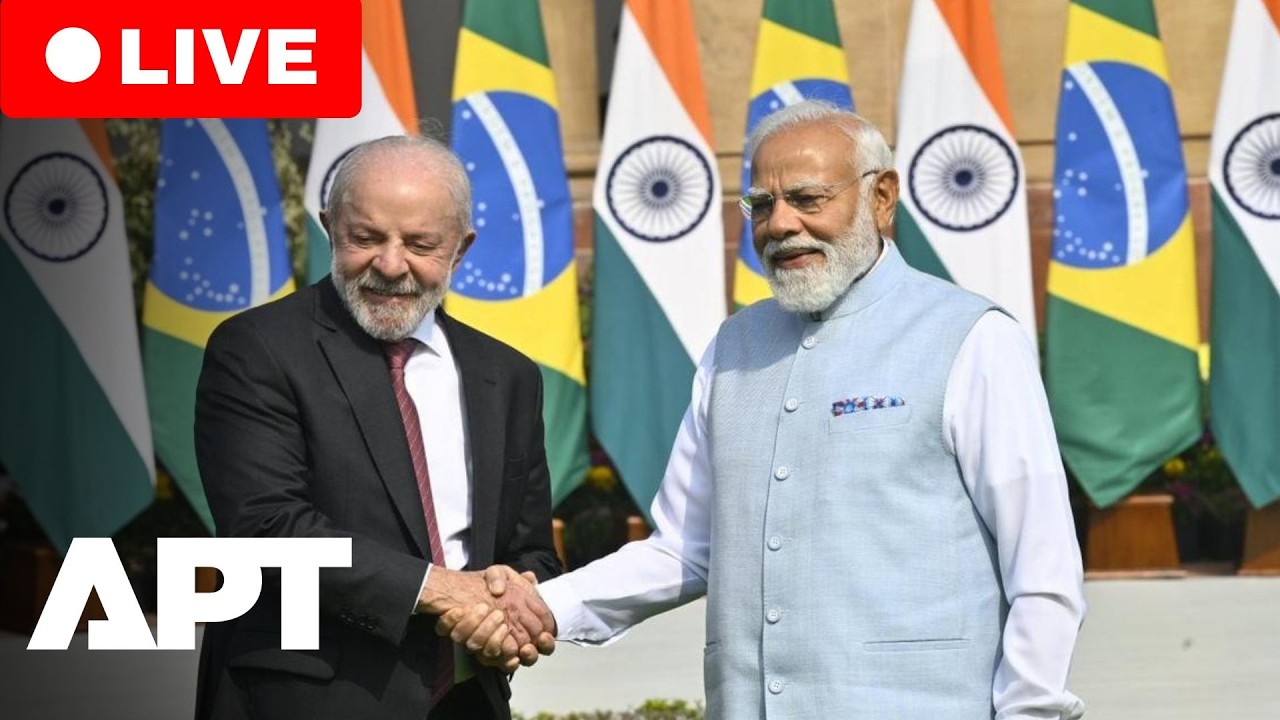 LIVE | Brazilian President Lula, PM Modi Address Press Together | APT