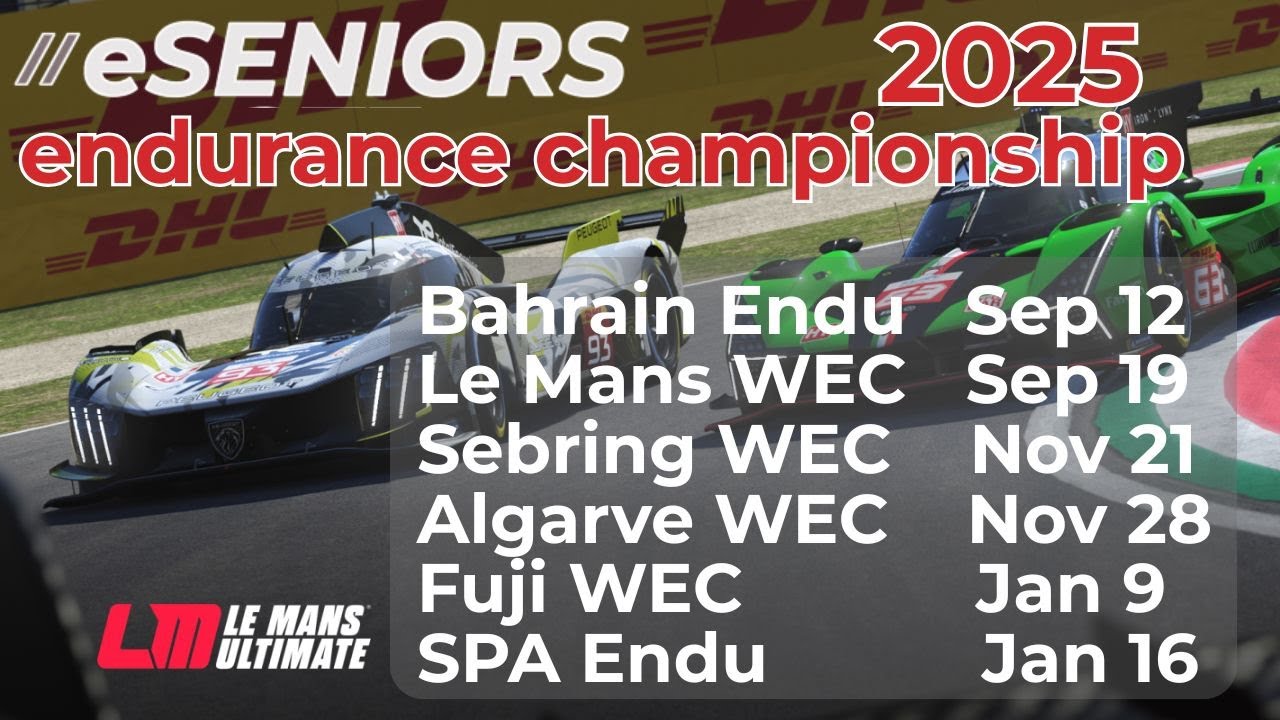 Le Mans Ultimate | LE MANS | 90 Min Multiclass Endurance Race (LMGT3 AMG)