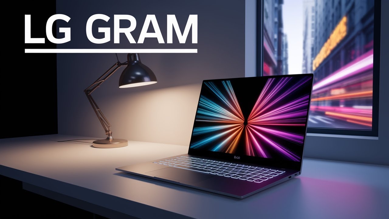 &ldquo;LG Gram 17 2025 &ndash; So Thin It Feels Unreal