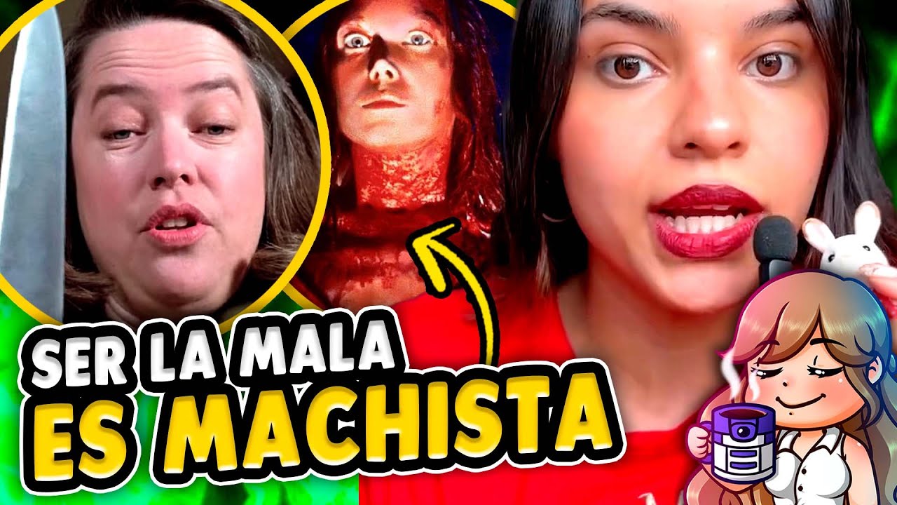 🤣 FEMINISTA DICE QUE LAS MUJERES NO PUEDEN SER VILLANAS EN LAS PELÍCULAS PORQUE ES MACHISMO 🤣