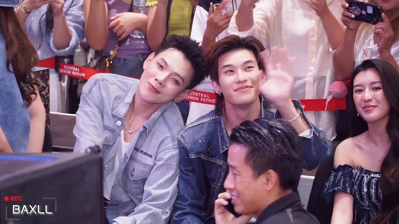 240830 ต้าห์อู๋ ออฟโรด Daou Offroad - Standby สัมฯ สื่อ #วันยกช่องโอเพ่นยกค่าย @ Central นครปฐม