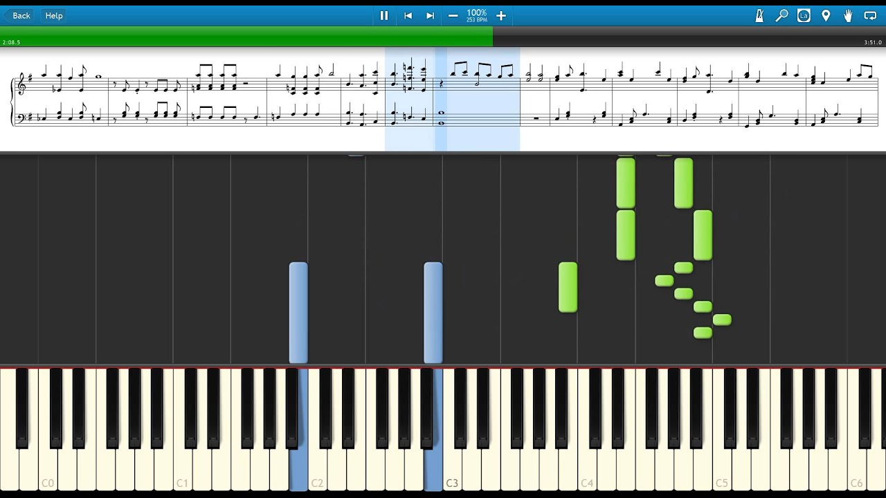Love Live! - Mermaid Festa Vol. 1 Full Length Piano Cover Synthesia
