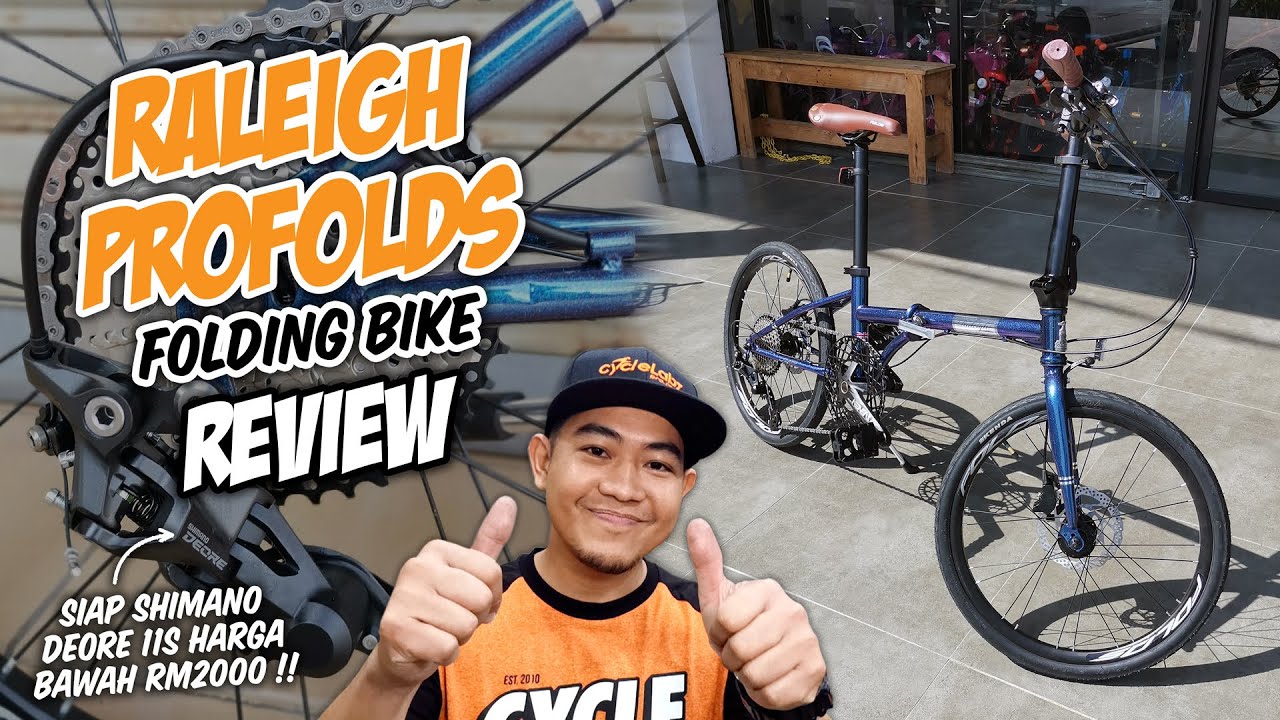 BIKESIKAL REVIEW | Raleigh Profolds 20