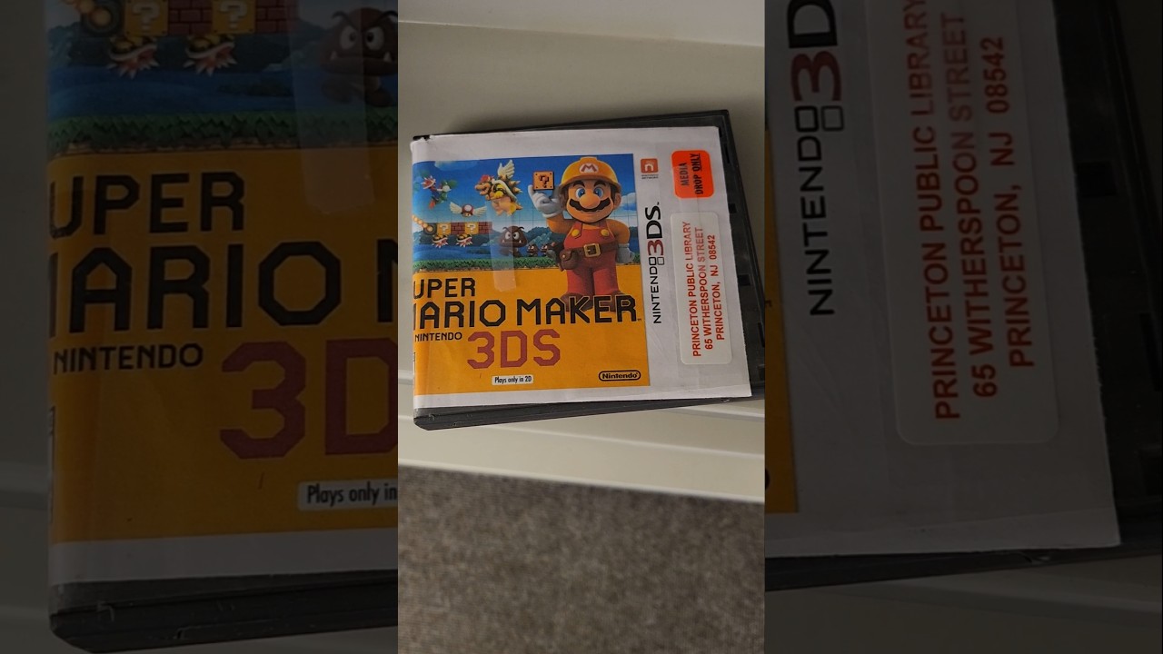 Super Mario Maker 3DS #nintendo #gaming #games