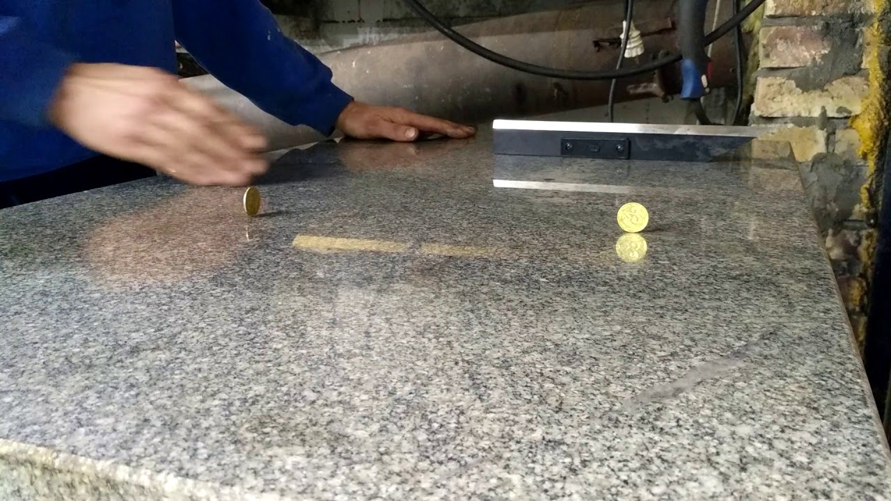 Гранитная поверочная плита -  наконец-то 😊 Granite plate for calibration