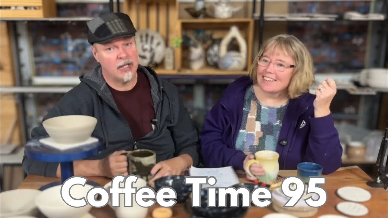 Coffee Time 95 — подробности о нашем временном мероприятии, личные цели в гончарном деле и обратн...