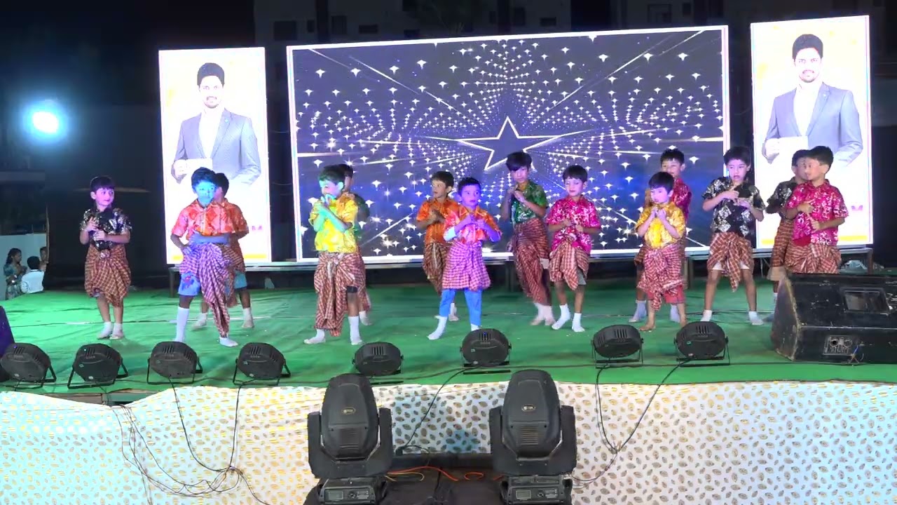 Lungi dance song performance by kids