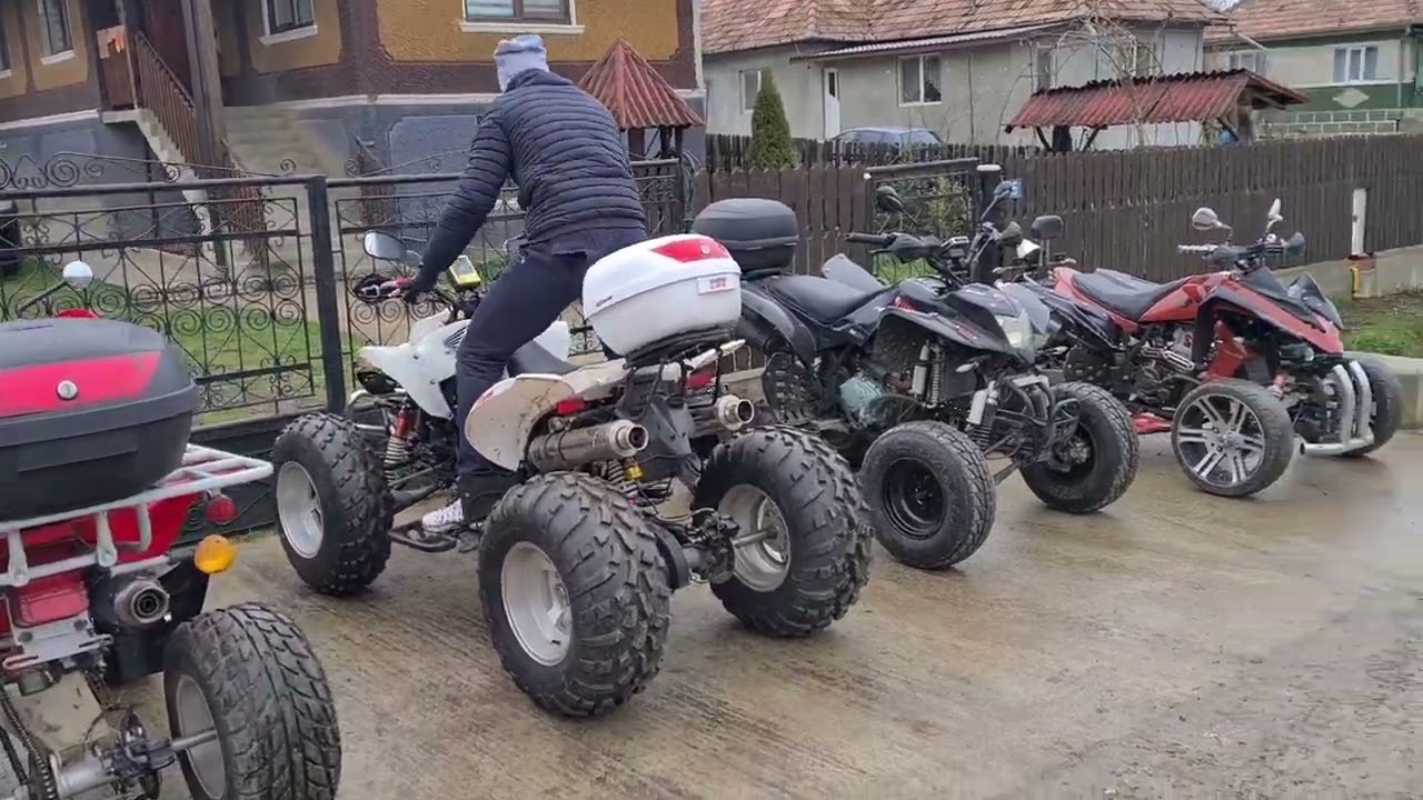 Testam Atvurile😎Drifturi și viteză👍❗️❗️❗️