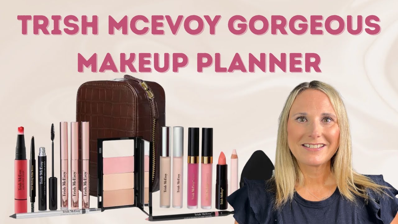 What’s Inside the Trish McAvoy 2025 Makeup Planner?