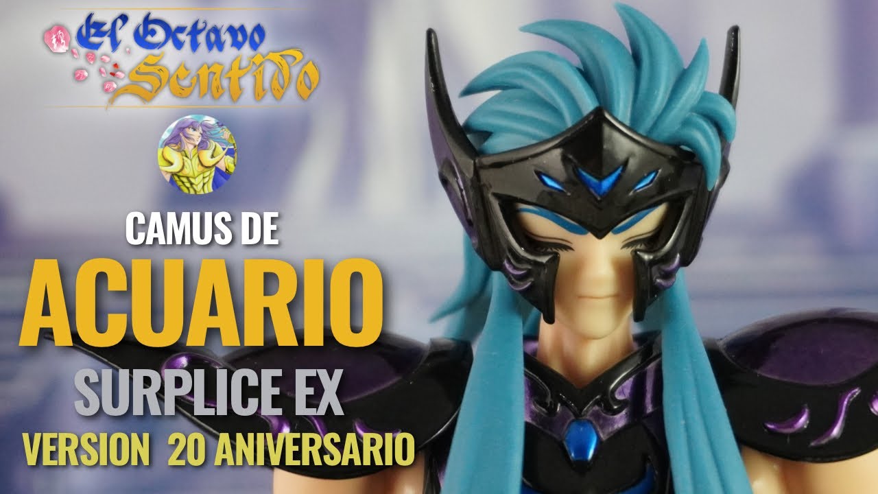 Camus de Acuario Myth Cloth EX Sapuri Revival Versión 20 Aniversario
