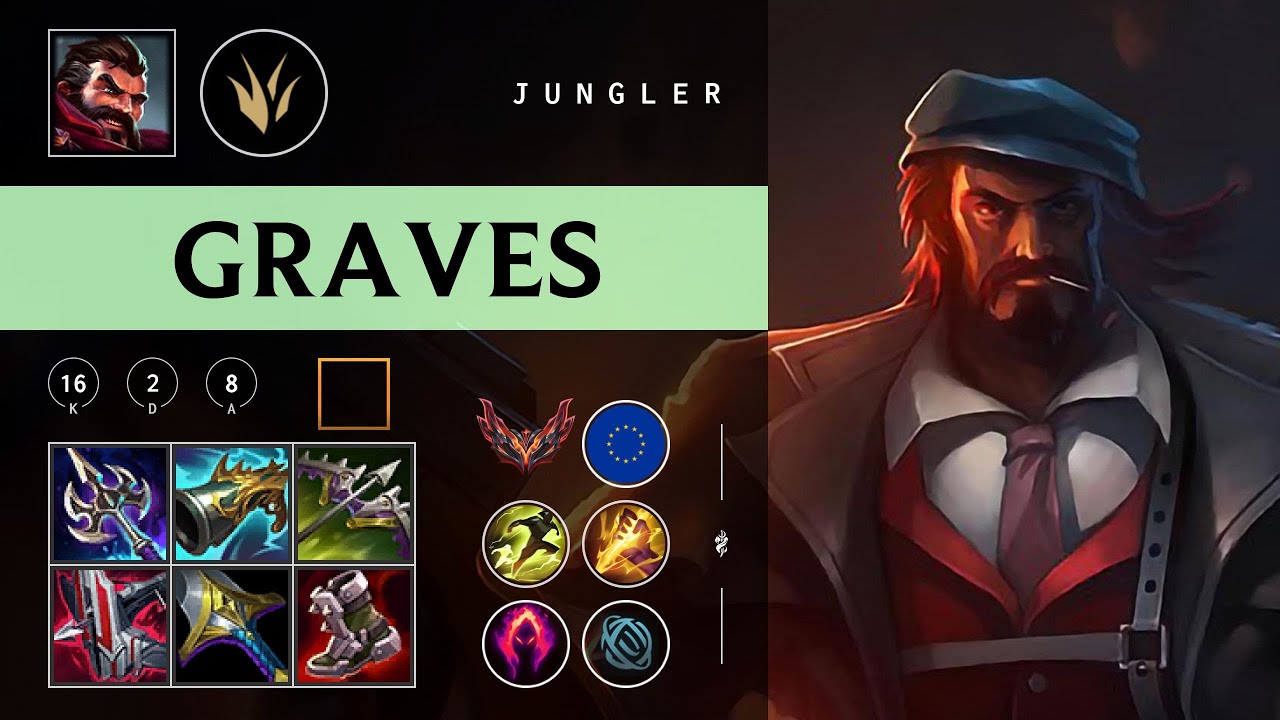 Graves Jungle vs Volibear - EUW Grandmaster Patch 26.02