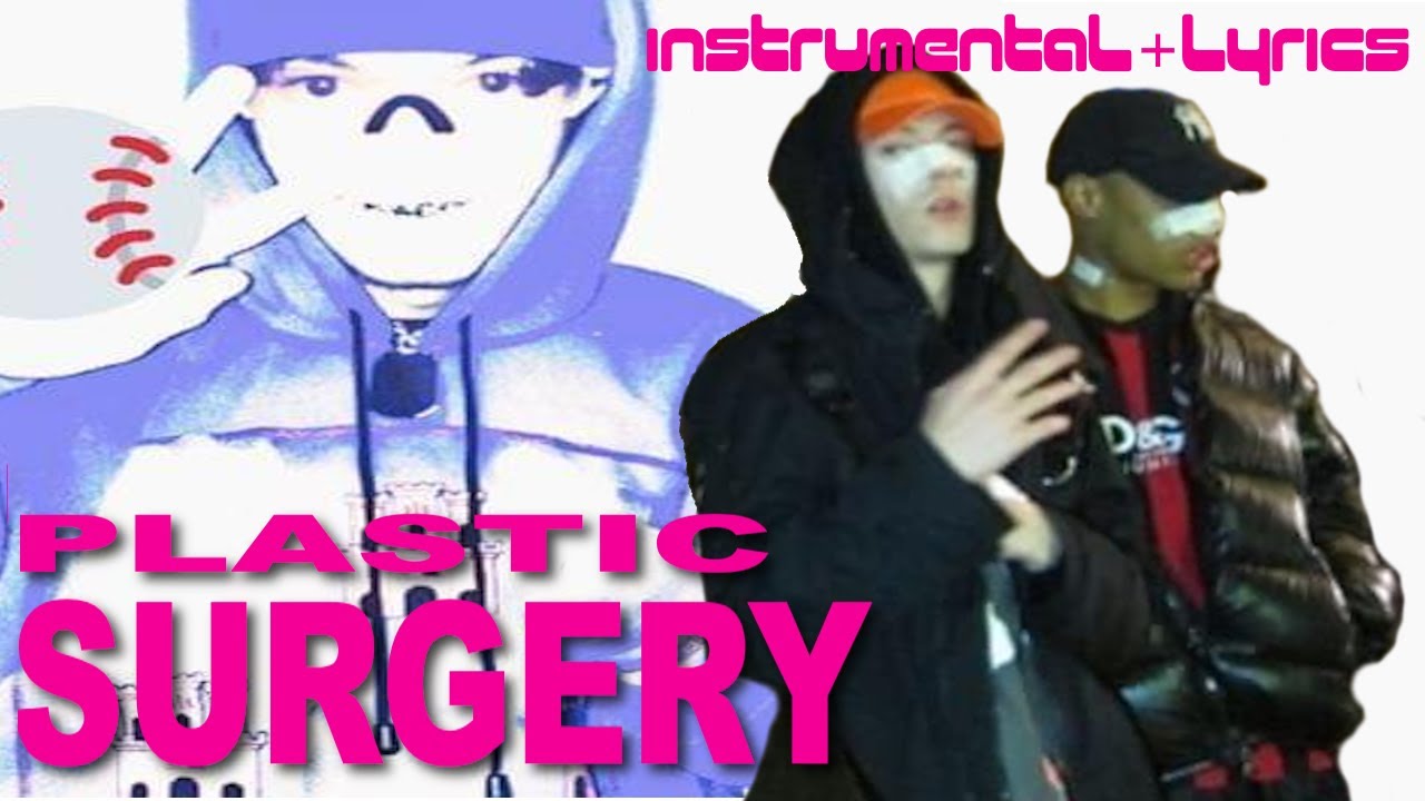 Bladee + Ecco2K - Plastic Surgery BREAKDOWN (instrumental+lyrics)