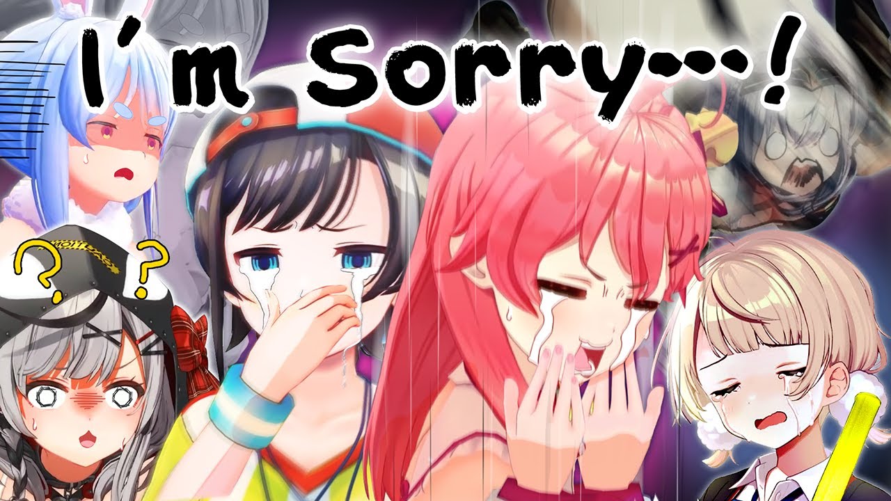Choices That Broke Holomems Compilation[Hololivearuaru]