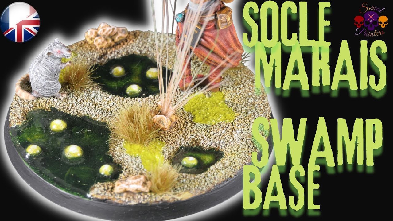 SOCLE MARAIS NURGLE - TUTO FACILE DIY