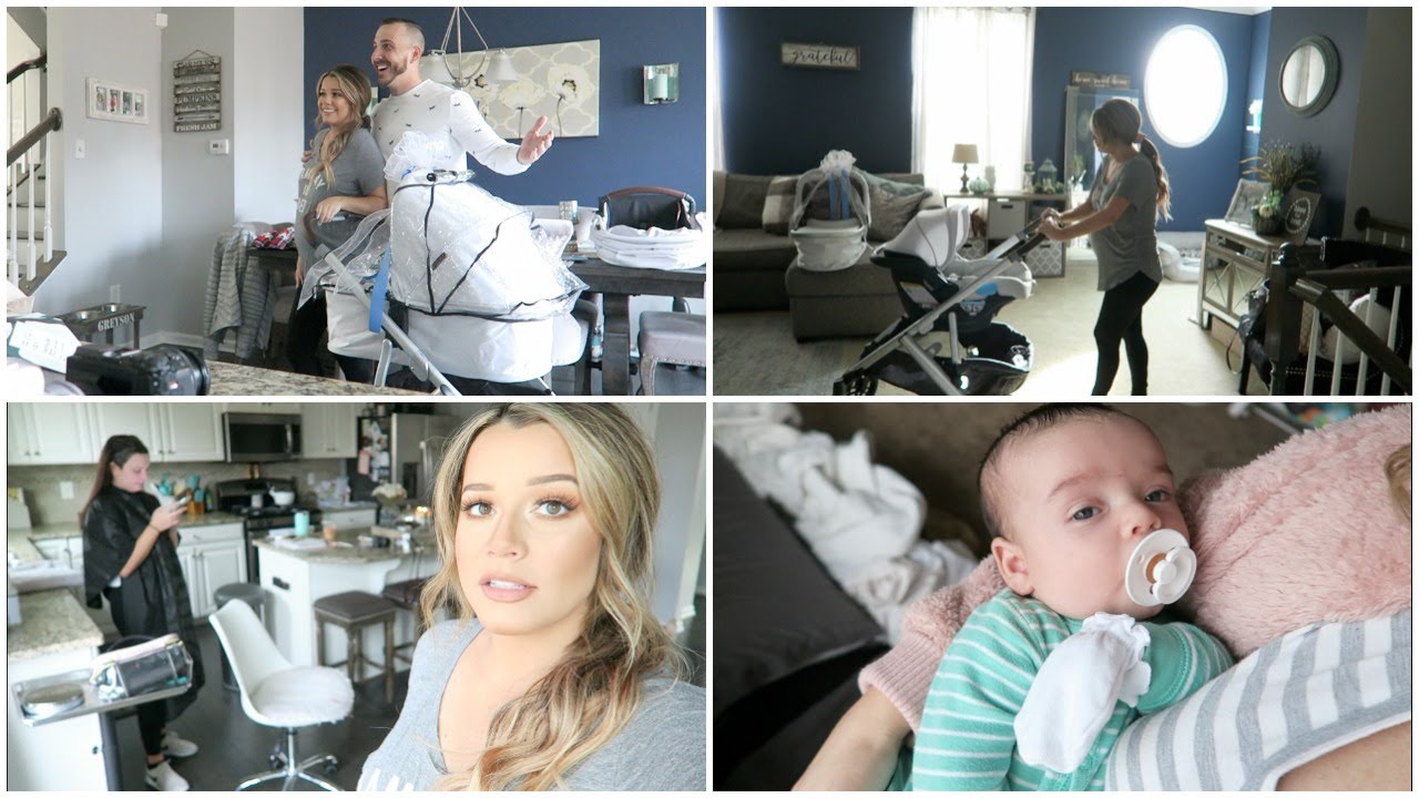 Getting our Baby Stroller! UppaBaby Vista + Bella comes to visit!