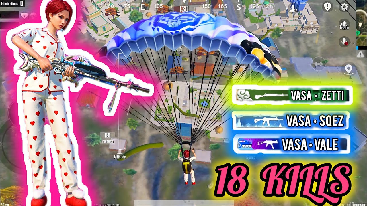 Wow 😍 18 Kills Insane Fastest Rush Gameplay Duo Vs Squad | PUBG MOBILE 