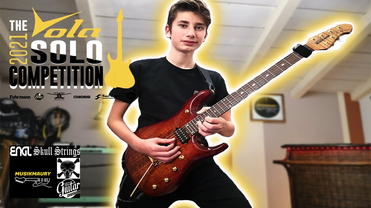 The Vola 2021 Solo Competition - MusiKmaury [Original Solo] #TheVola2021SoloCompetition