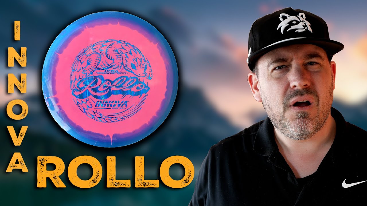 This Midrange is NASTY!!!! | Innova ROLLO Disc Review