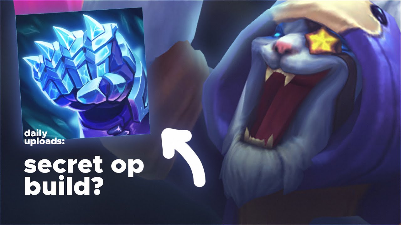 ICEBORN GAUNTLET Rengar Is NOT OKAY... 🥶