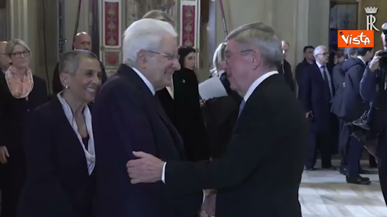 Milano Cortina 2026, Mattarella incontra i membri del Comitato Olimpico