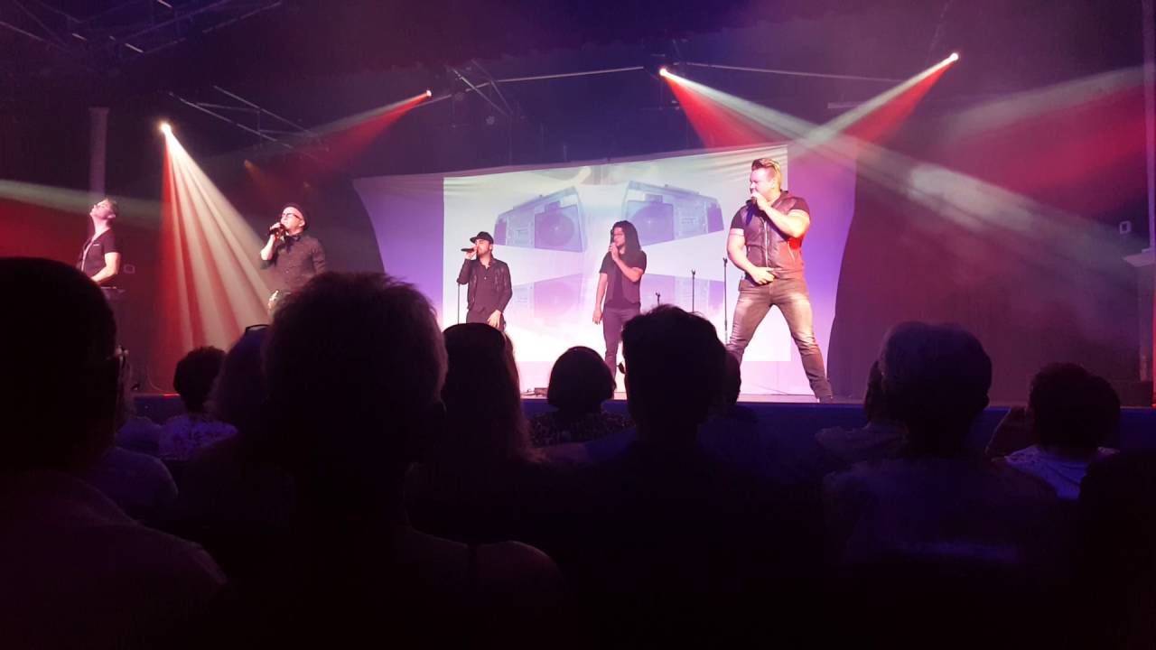 VoicePlay Boy Band Medley
