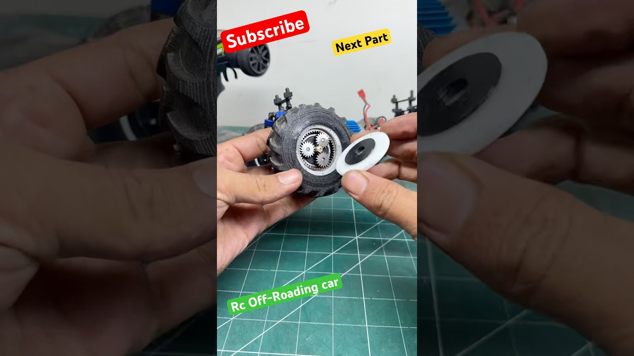 Diy rc car upgrade a off roading truck