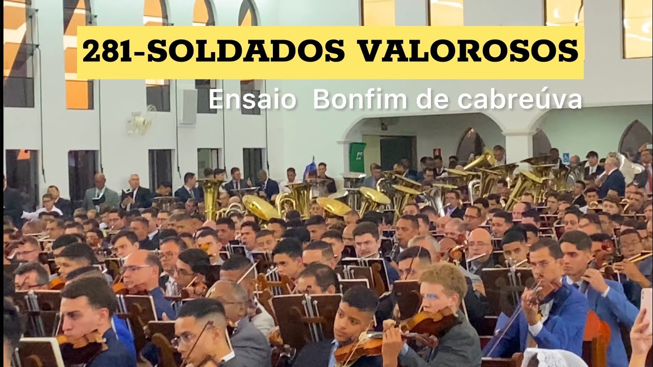 281-ENSAIO BONFIM DE CABREÚVA TUBAS MARCANDO/COM MARCÃO REGÊNCIA