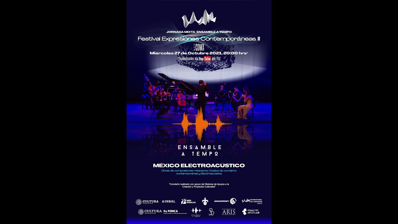 Ensamble A Tempo | FEC CDMX