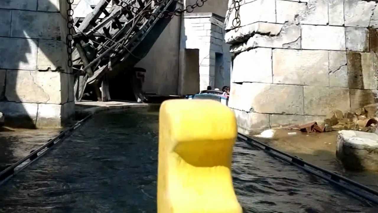 Poseidon onride im Europa-Park in Full HD
