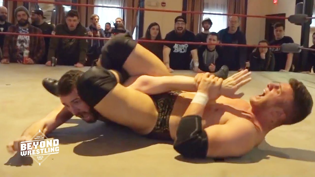 [Free Match] MJF vs. Tracy Williams | Beyond Wrestling (Maxwell Jacob Friedman, All Elite, AEW Dark)