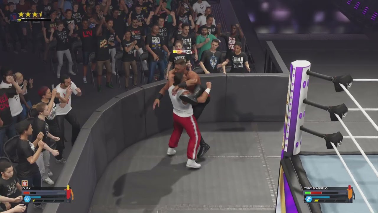 WWE 2K24 short tired t bone