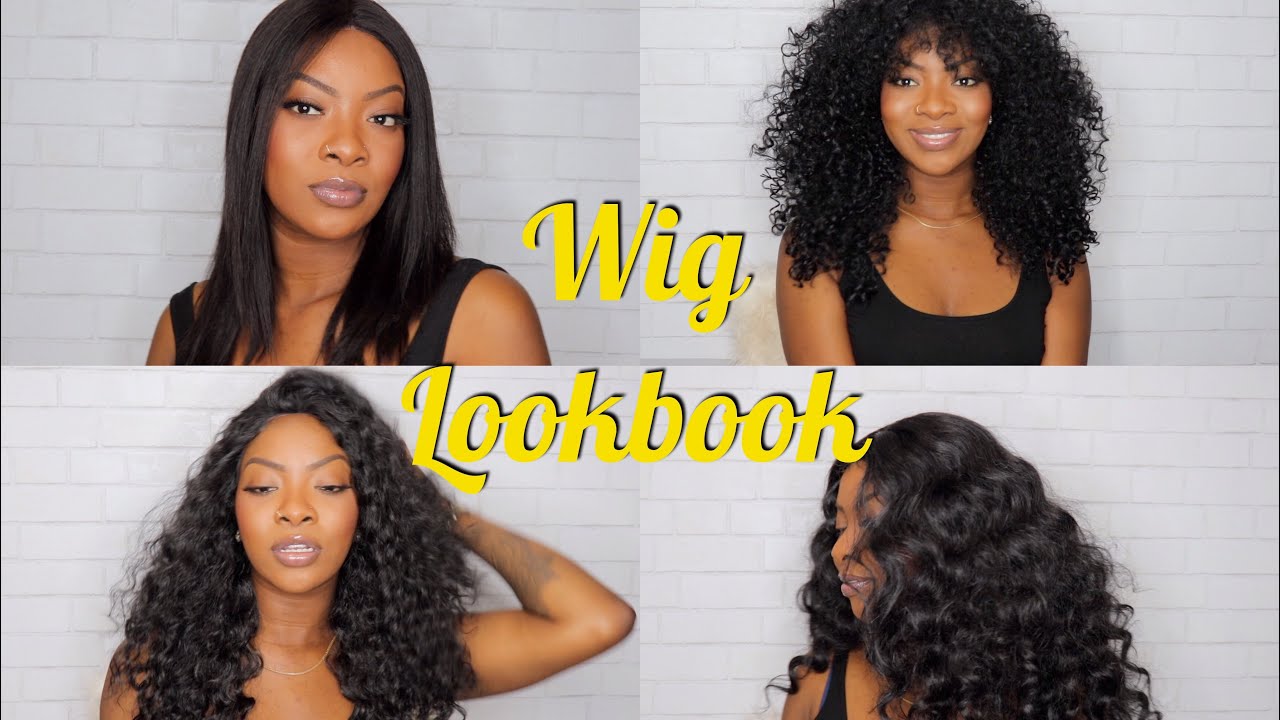 Janet Collection Wig LOOKBOOK / Mini Review