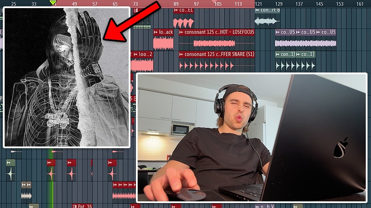 Making a Experimental Beat for YEAT & TRAVIS SCOTT | FL Studio Cookup