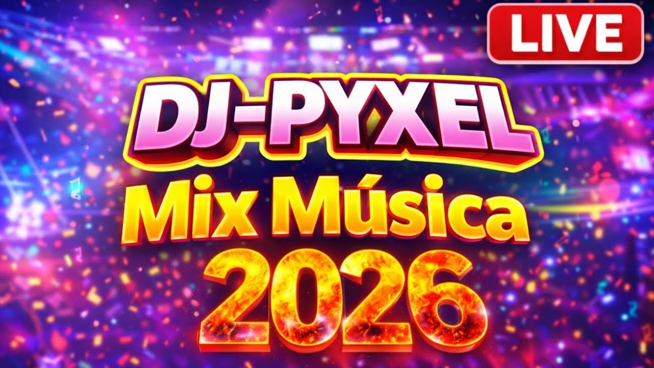 EXITOS MÚSICALES MIX DJ PYXEL 2026