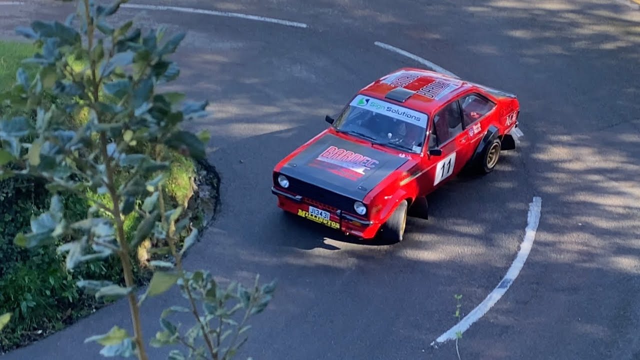 Bouley bay hill climb 2024 - Rally cars