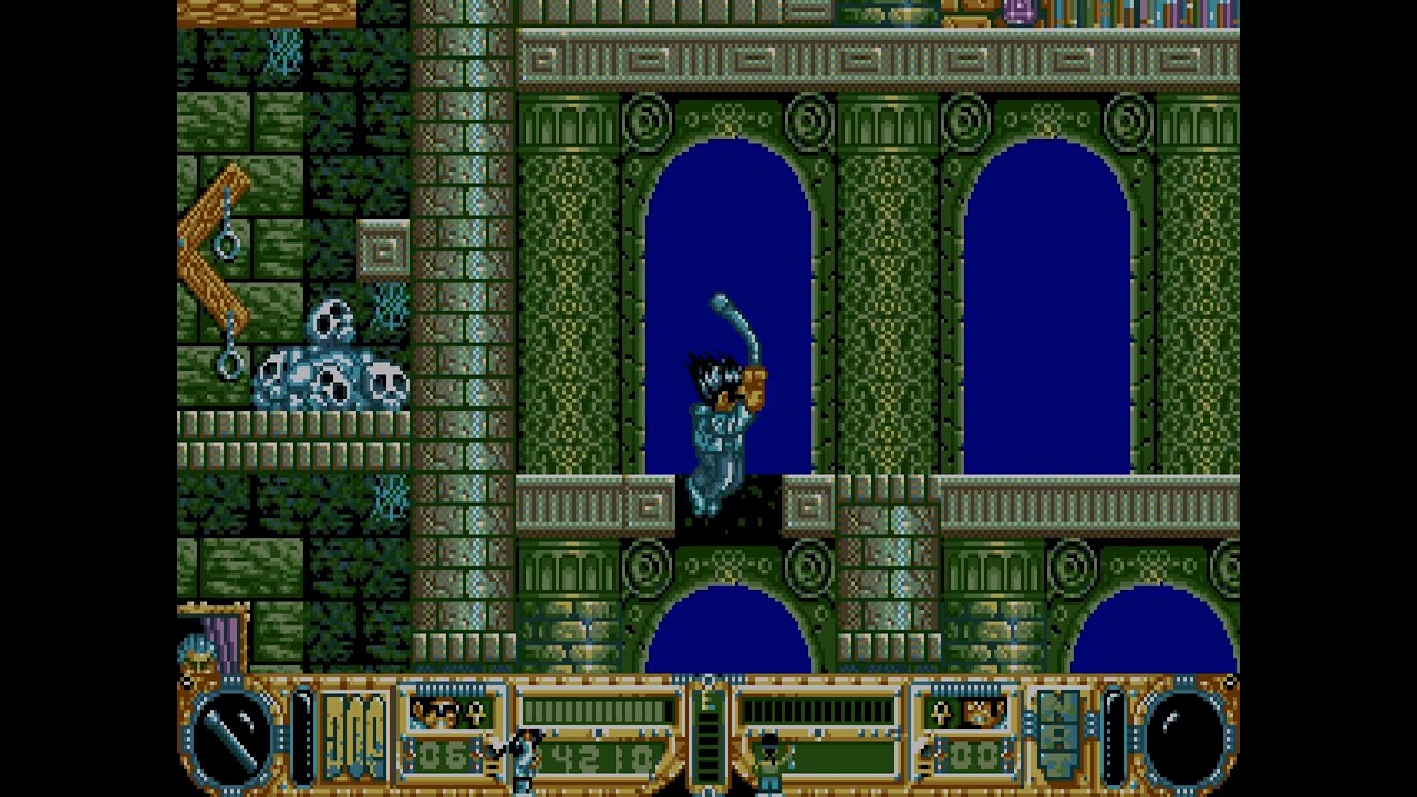 DOS Game: Yo! Joe! Beat the Ghosts