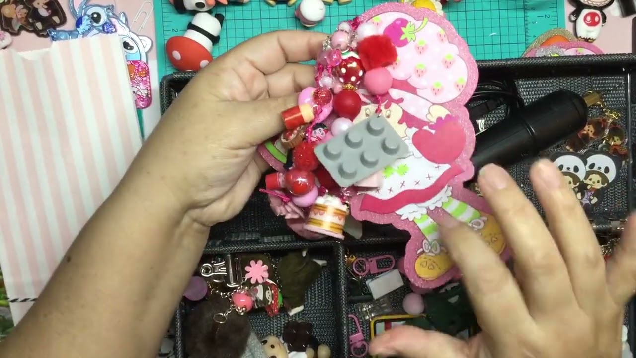 Supporting small businesses and happy mail 😀 @PuchyTats @sweetgirlythings 