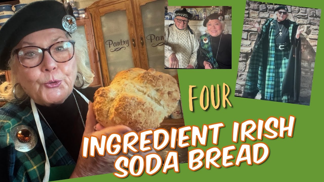 Easy Quick No Yeast No Kneading / 2 Kinds of Irish Bread Making ☘️