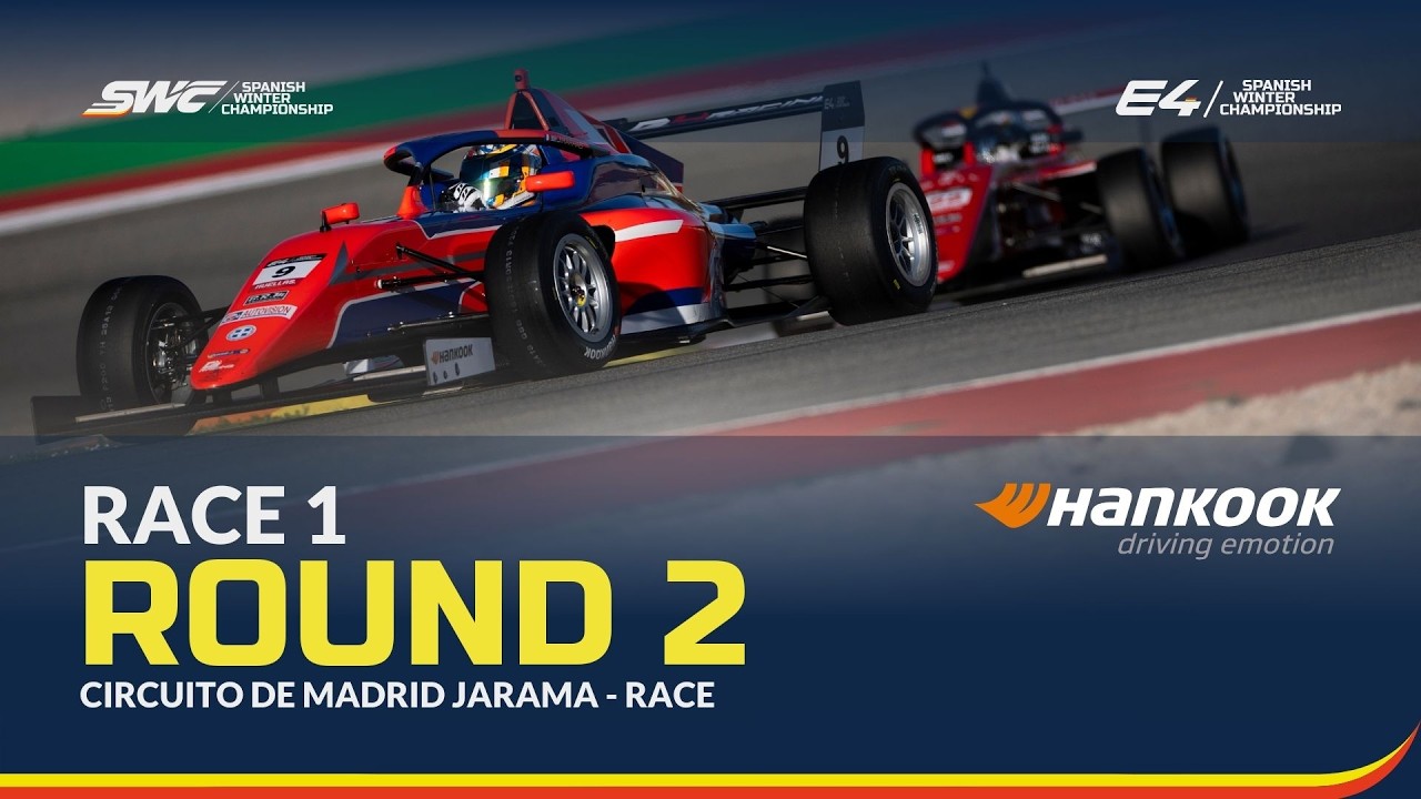 [ESP] RACE 1 E4 | JARAMA 2026 | ROUND 1