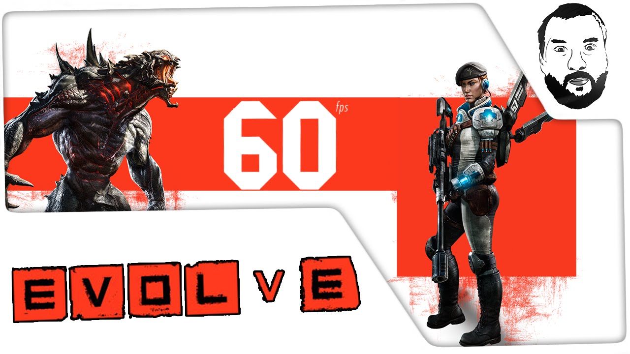 EVOLVE - Бладька пробует себя монстром :)