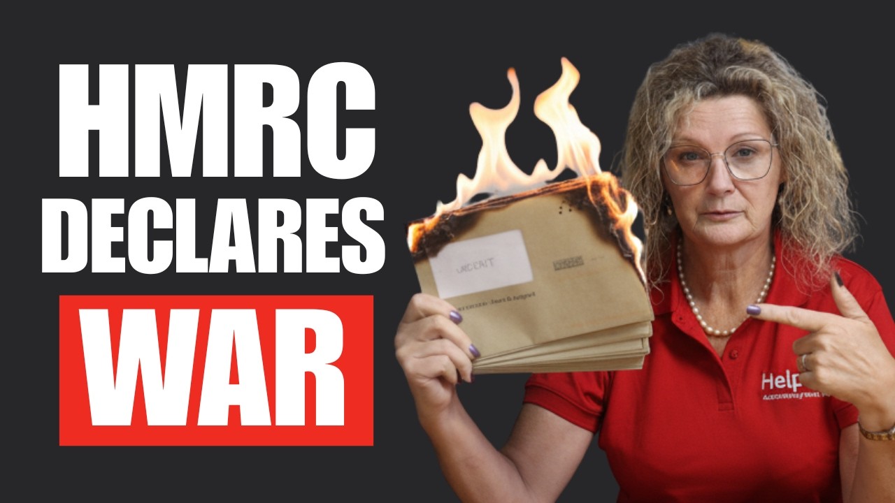 Налоговая служба Великобритании (HMRC) настигнет вас в 2026 году. (Защитите свои деньги)