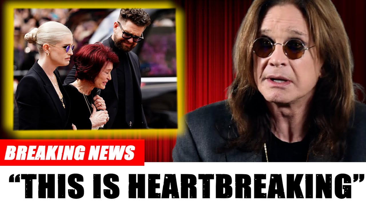 The Moment Sharon Says Goodbye to Ozzy—An Emotional Farewell