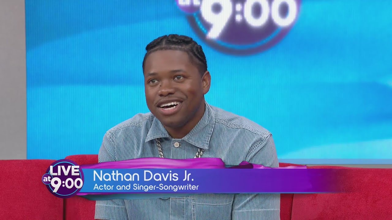 Nathan Davis Jr. opens up about the life-changing moment that set him on a new path