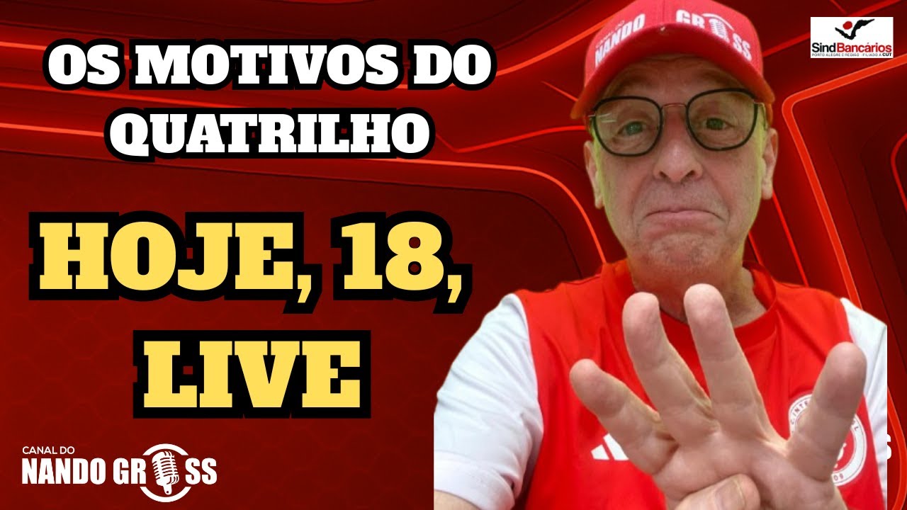 OS MOTIVOS DA VITÓRIA COLORADA