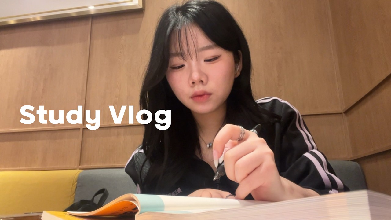 설연휴에도 토익에 미쳐버린 대학생 브이로그 🤭 | 72시간 밀착 공부•상하이 여행계획•맛집•음주•먹방•천호•05년생•22살•VLOG