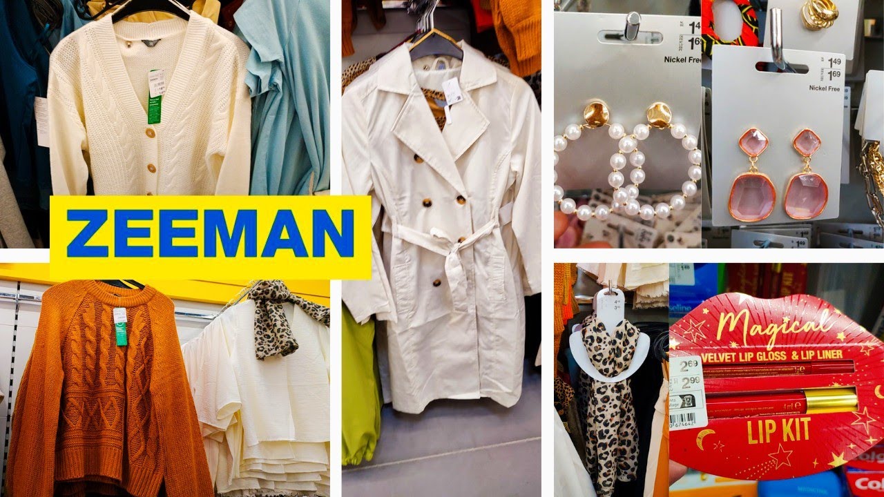 ZEEMAN ARRIVAGE 15/03/23 Vêtements & bijoux sans nickel femme #zeeman