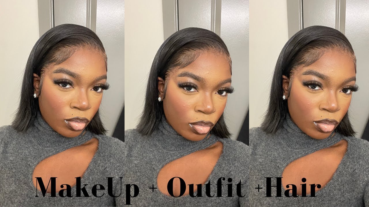 Vlog: Chit Chat GRWM 3 IN 1 Outifit + Hair + WOC Makeup ft Forever 21