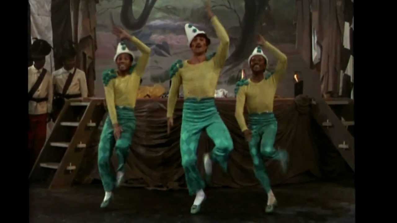 Gene Kelly & The Nicholas Brothers • The Pirate (Vincente Minelli • 1948) : Be a Clown !