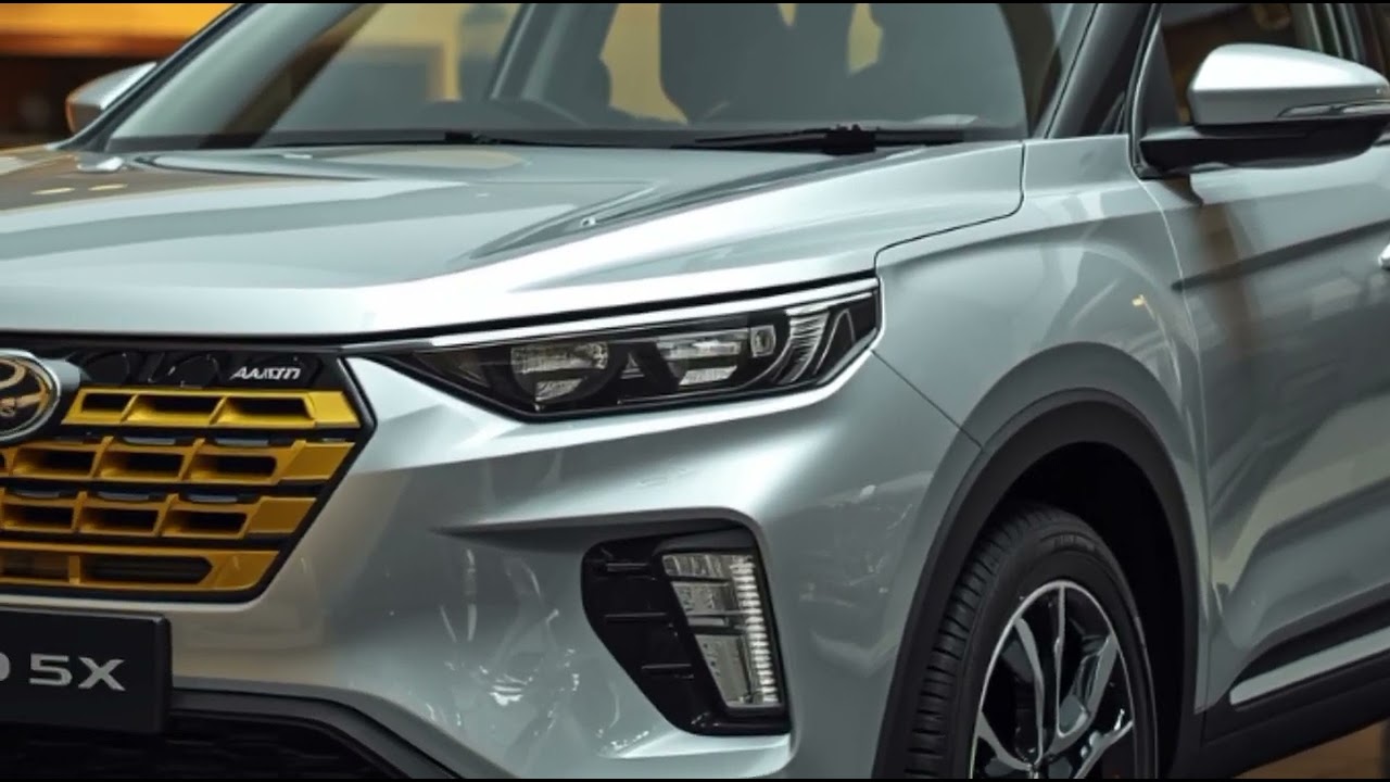 🚗 Chery Tiggo 5x 2025 &mdash; компактный кроссовер, который удивил рынок!